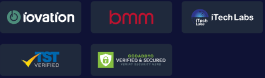 iovation, BMM, iTech Labs, TST, Verified & Secured