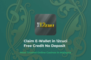 Introducing 12cuci: A Leading Online Casino with Free Credit No Deposit