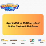 syarikat88-100cuci