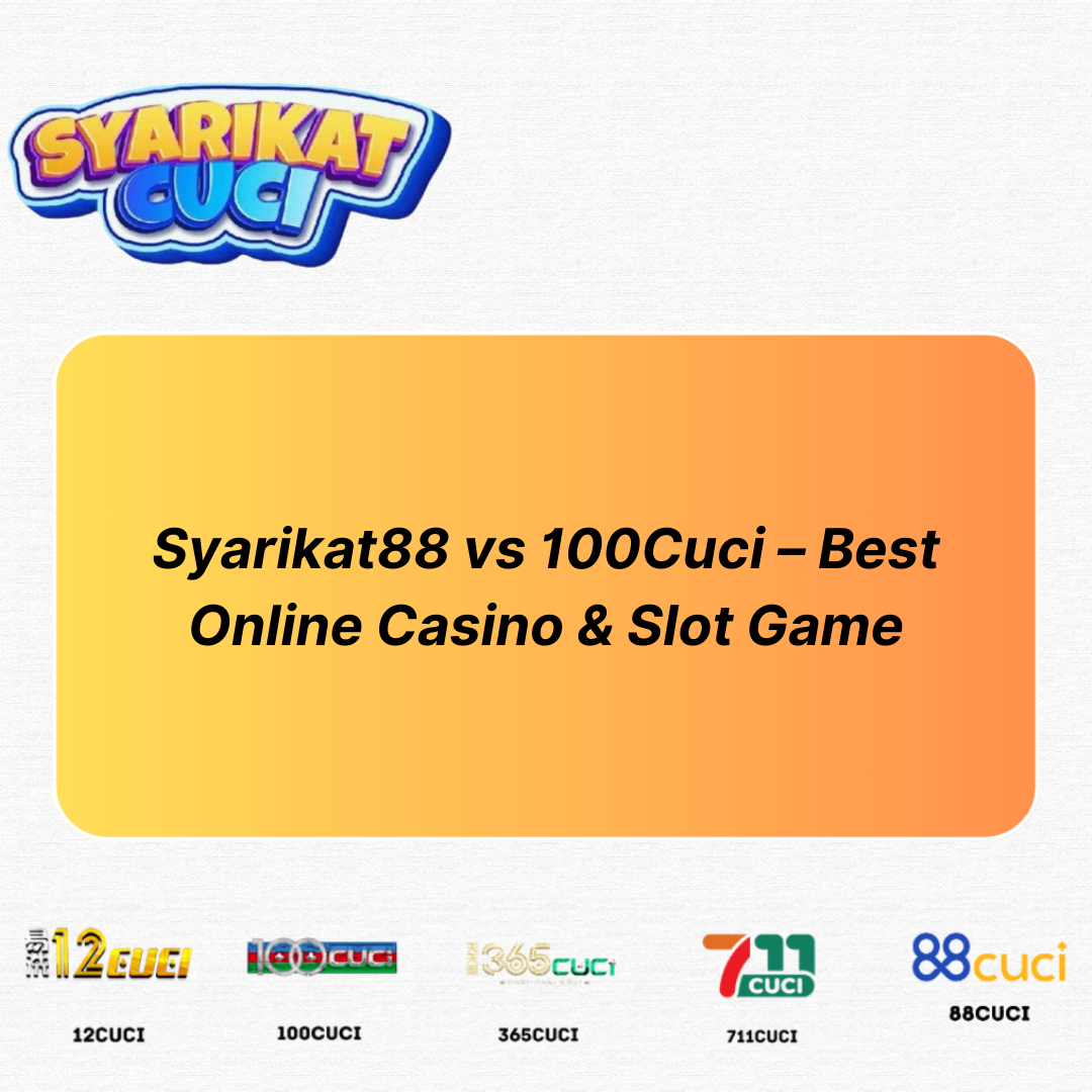 syarikat88-100cuci