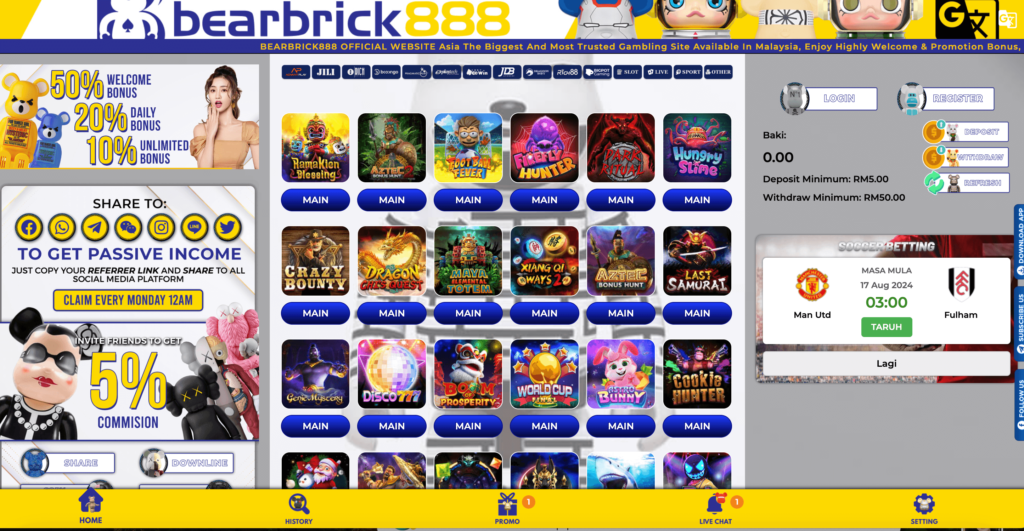 Bearbrick888-game-slot