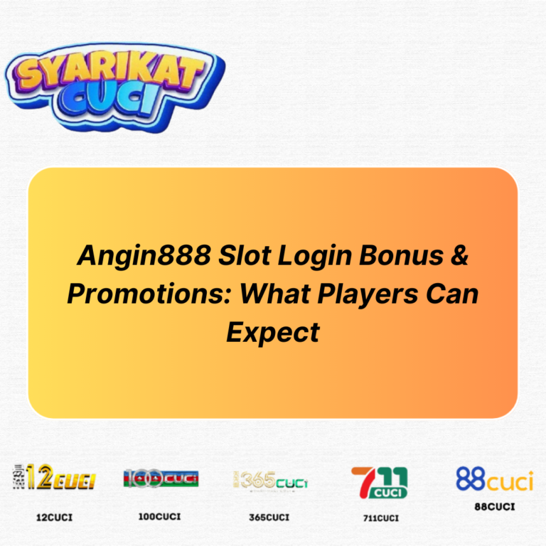 Angin888 Slot Login