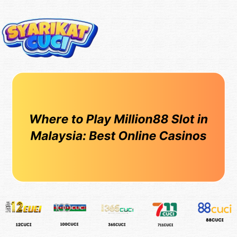 Million88 Slot in Malaysia