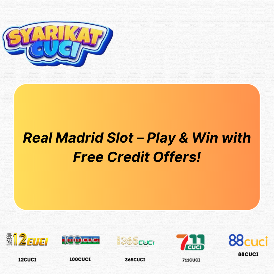 real madrid slot