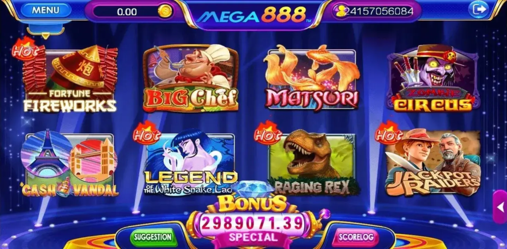mega888