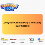 syarikatcuci-lucky555