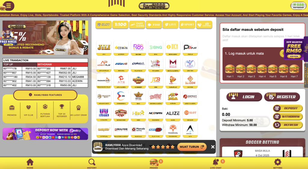 ramly888-website