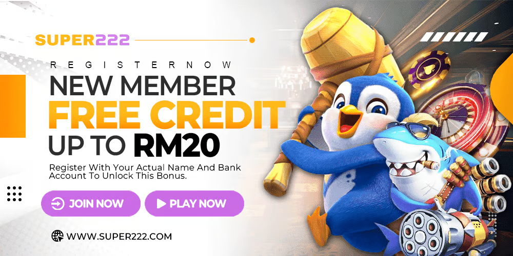 Super222-free-credit