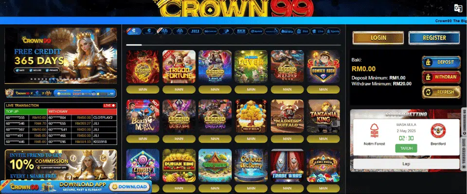 Crown99-game-slot