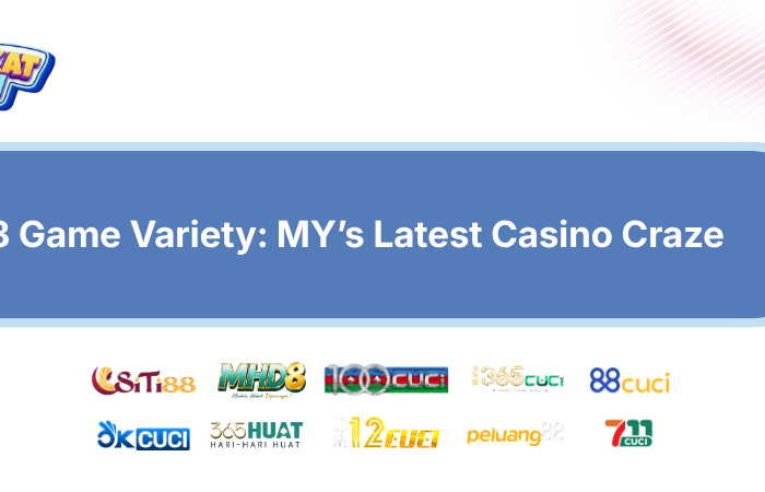 KK8 Game Variety