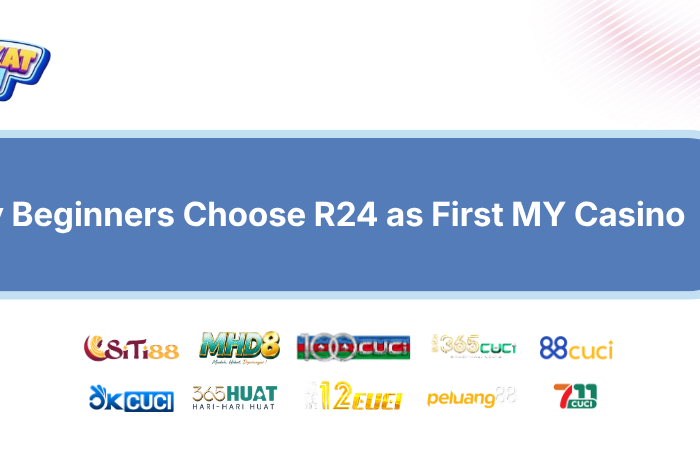 Why Beginners Choose R24 as First MY Casino