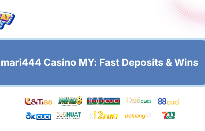 Marimari444 Casino MY: Fast Deposits & Wins