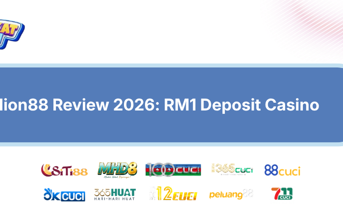 Pavilion88 Review 2026: RM1 Deposit Casino