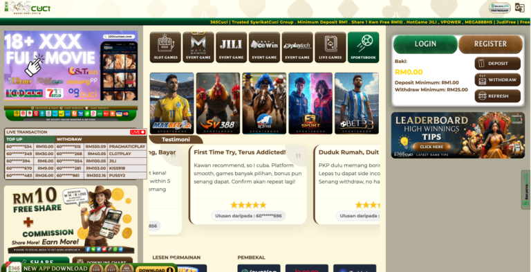 Bet on football, basketball, and esports at 365Cuci sportsbook