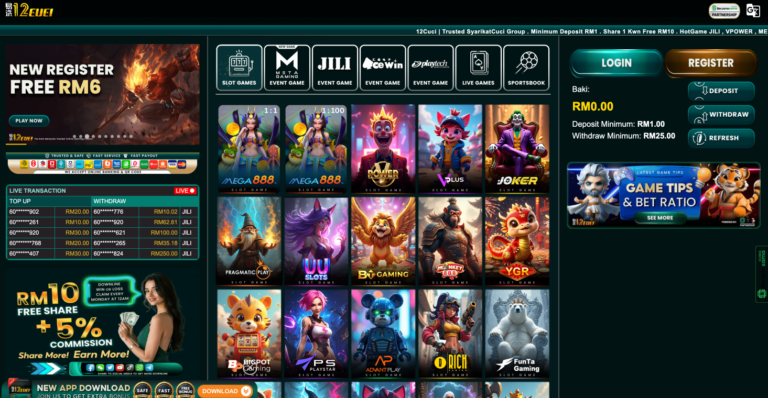 top slot games to play in Malaysia:12cuci