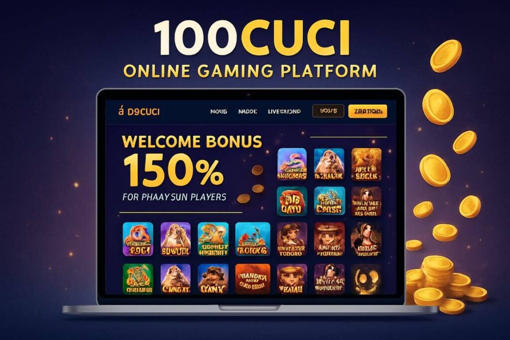 100cuci gaming platform