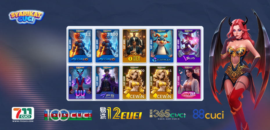 100cuci slot games