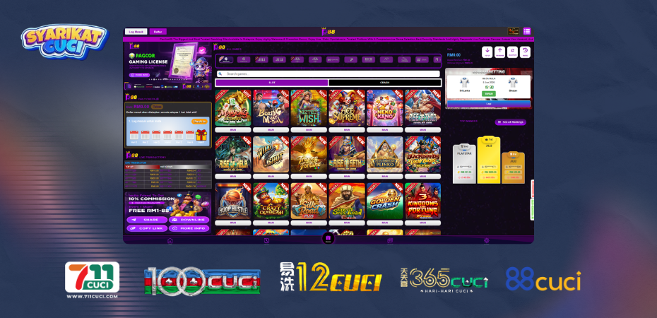 pavilion88 casino platform