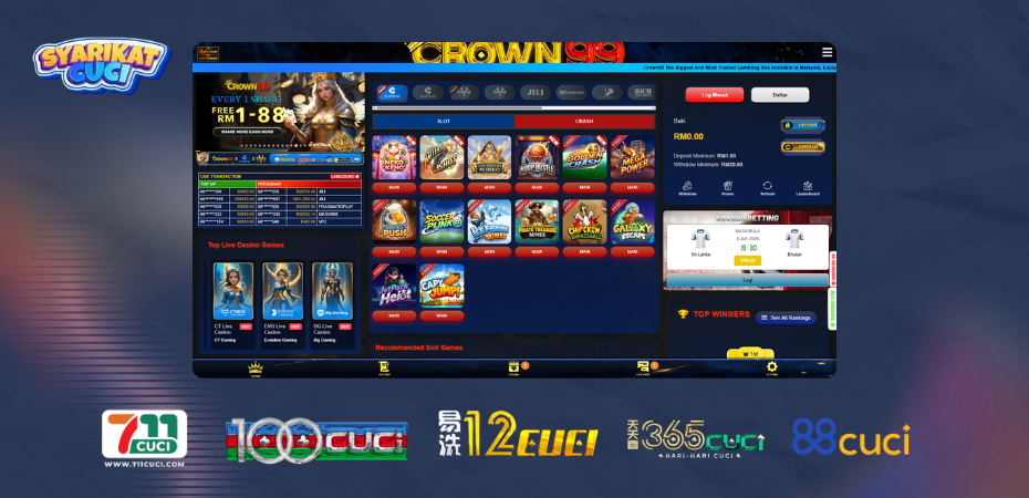 crown99 casino platform