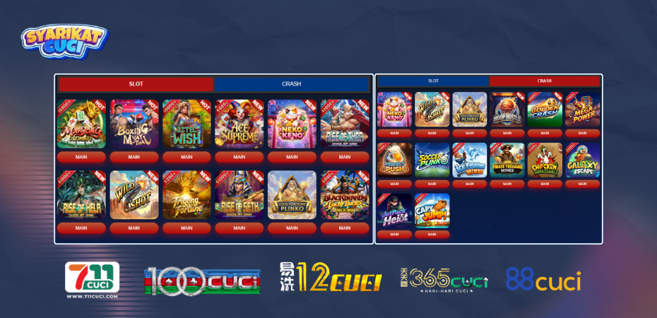 crown99 slots and crash game lists