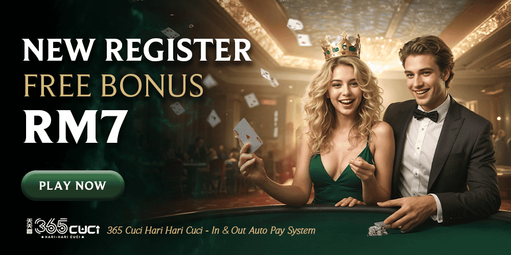 365cuci free credit rm7