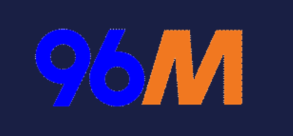 96M logo